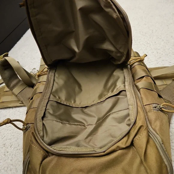 Tan Tactical Backpack | Rucksack, Hiking & Outdoors - Picture 9 of 10